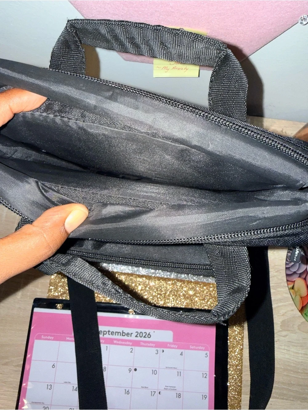 Body armor compact black